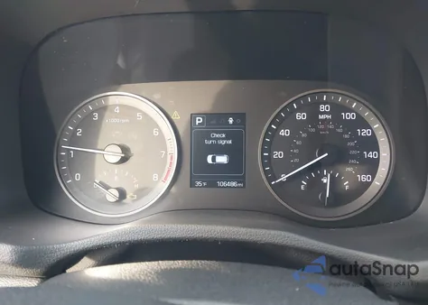 2017 Hyundai Tucson Sport z USA, uszkodzony, nr VIN KM8J33A24HU467225